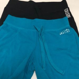 2 pairs of girls shorts